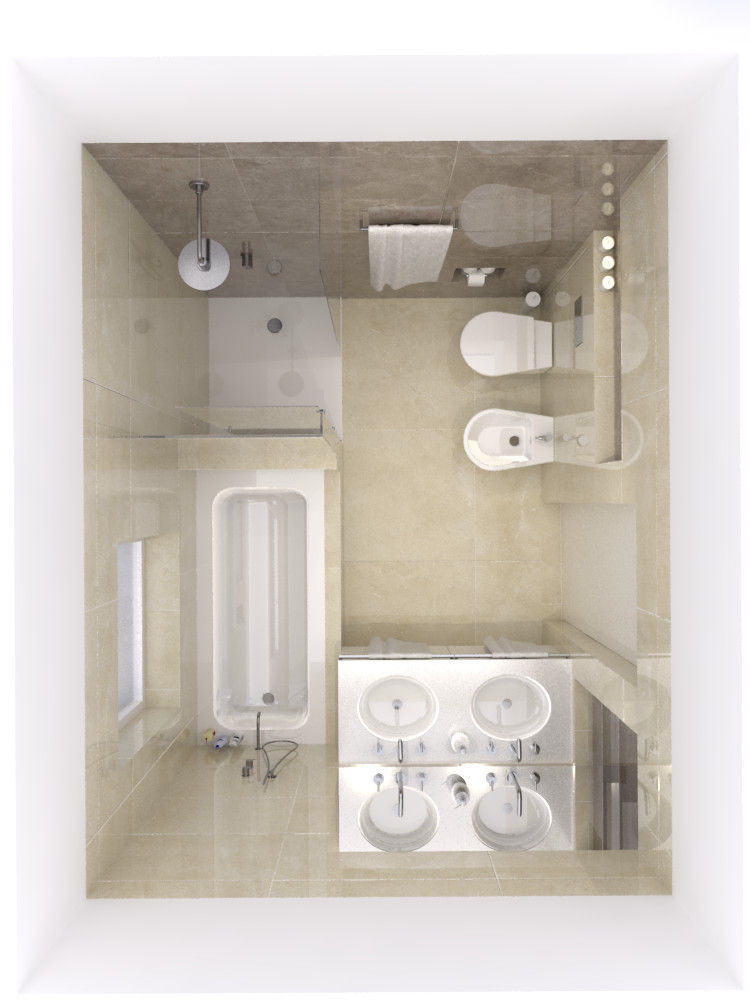 IS Birre, The Spacealist - Arquitectura e Interiores The Spacealist - Arquitectura e Interiores Modern bathroom Ceramic