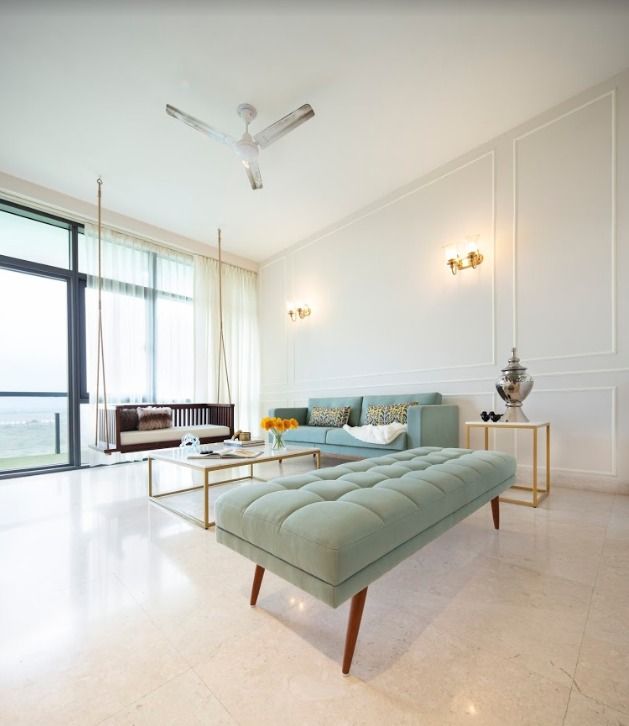 Modern and minimalistic residence design , Rich & Aki Rich & Aki Minimalistische Wohnzimmer MDF