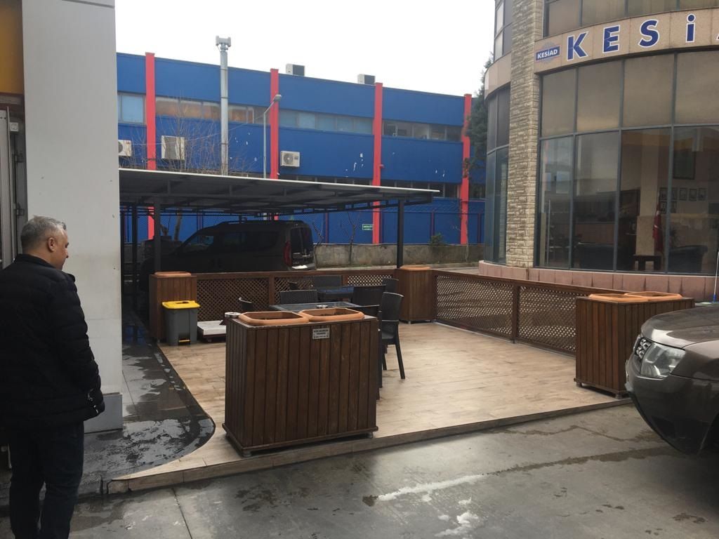 Proje Alanının Önceki Hali ASK MİMARLIK İNŞAAT Modern Balkon, Veranda & Teras Aksesuarlar & Dekorasyon