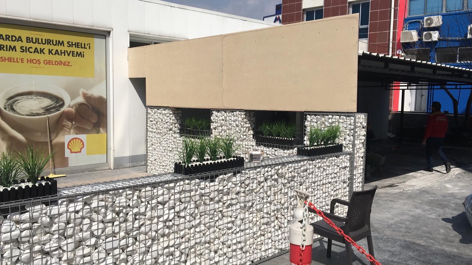 Uygulama Aşaması ASK MİMARLIK İNŞAAT Modern Balkon, Veranda & Teras Aksesuarlar & Dekorasyon