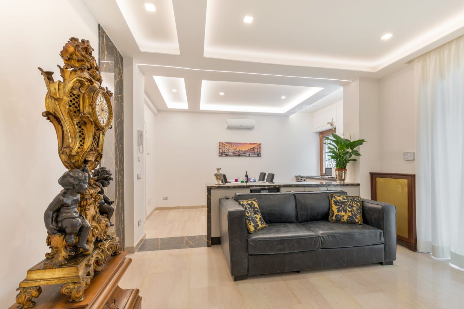 Casa vacanze Flora - 60 MQ, Dr-Z Architects Dr-Z Architects Eclectic style living room Marble