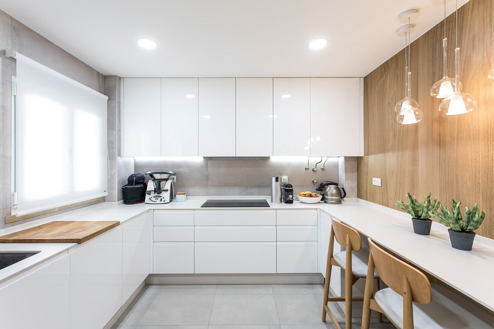 Renovação de apartamento, Glim - Design de Interiores Glim - Design de Interiores Modern kitchen