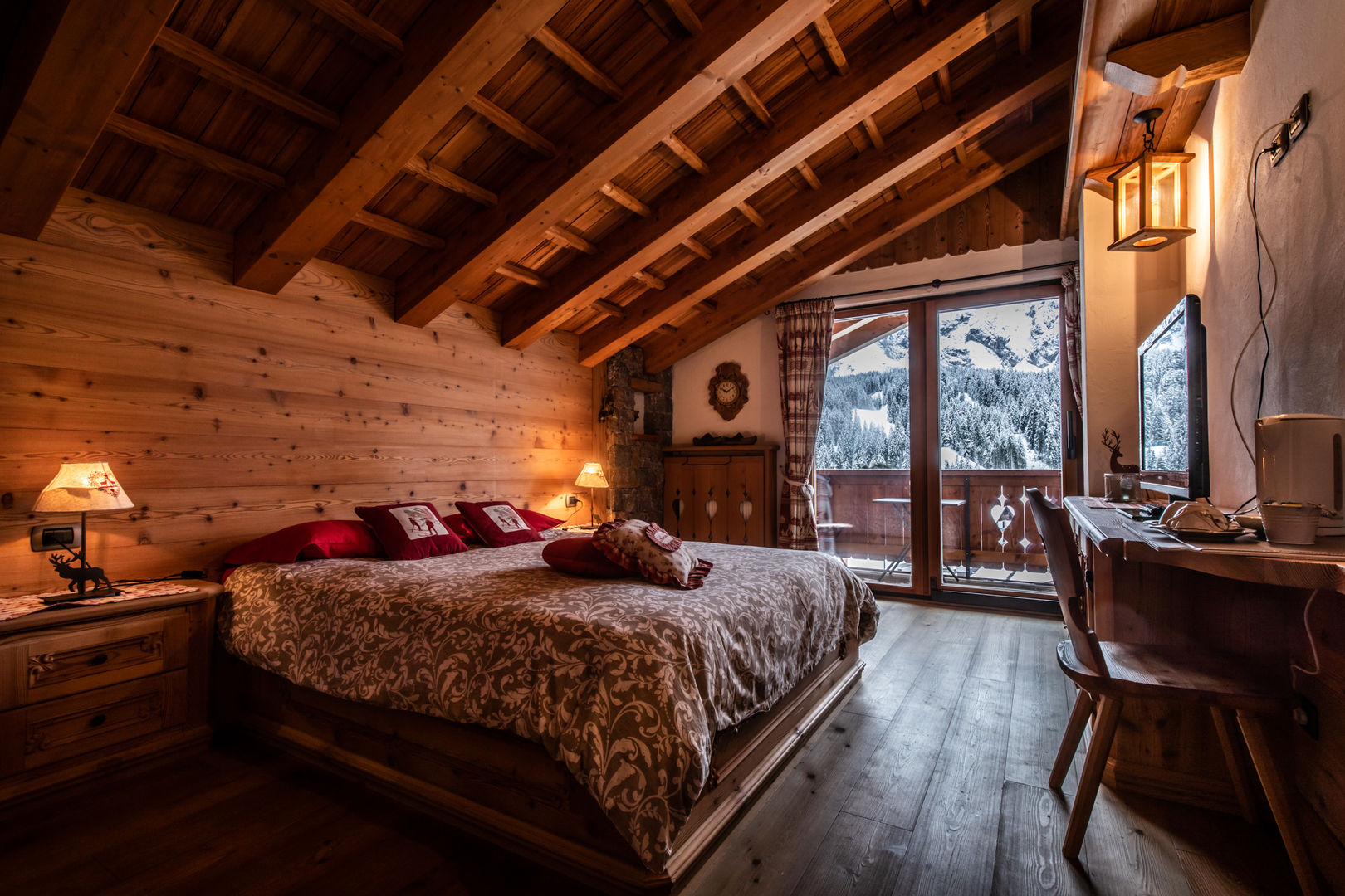 Bed & Breakfast "Chalet Solder" a Sappada (UD), Roberto Pedi Fotografo Roberto Pedi Fotografo Commercial spaces Hotels