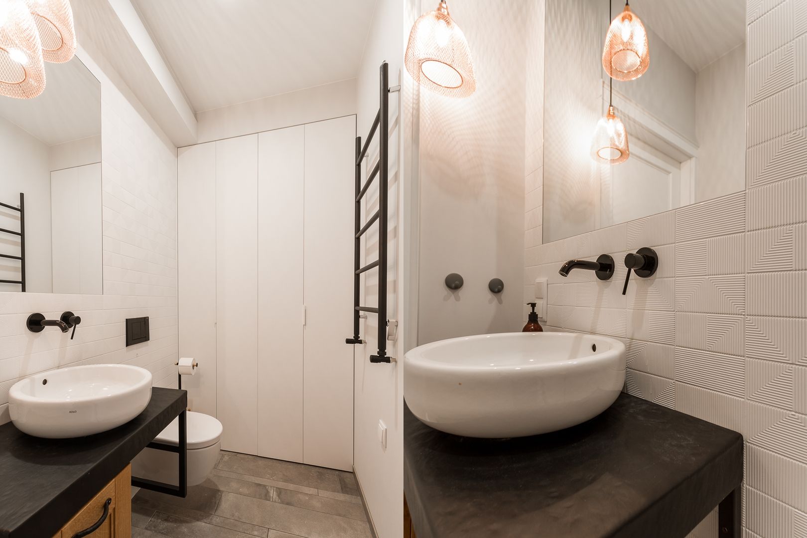 Dom dla rodziny w Suchym Lesie, HouseStudio HouseStudio Ванная комната в скандинавском стиле