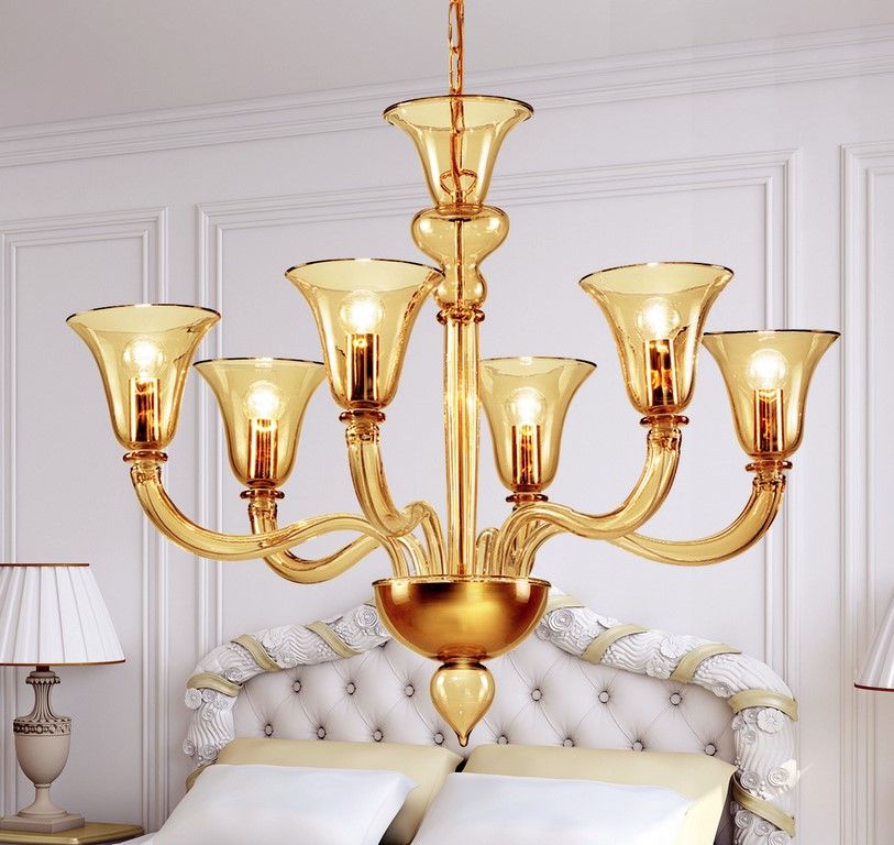 Catalogo online lampadari, URSO STORE URSO STORE Dormitorios de estilo clásico Iluminación