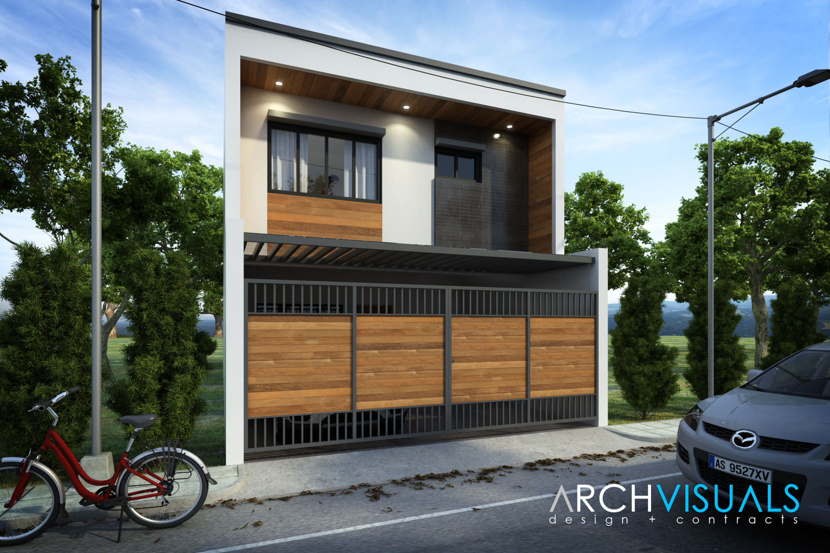 modern oleh Archvisuals Design + Contracts, Modern