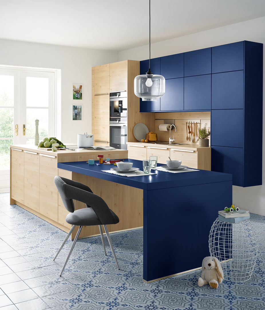 Welche Farben passen zu Blau? 14 inspirierende Blautöne, Farbkombinationen und Designs homify