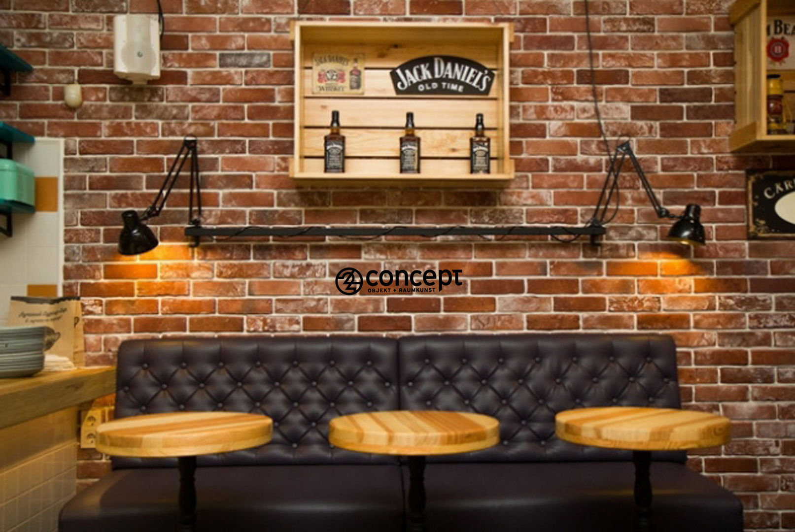 Bar Interior Design, 2L Concept 2L Concept Espaços comerciais Bares e clubes