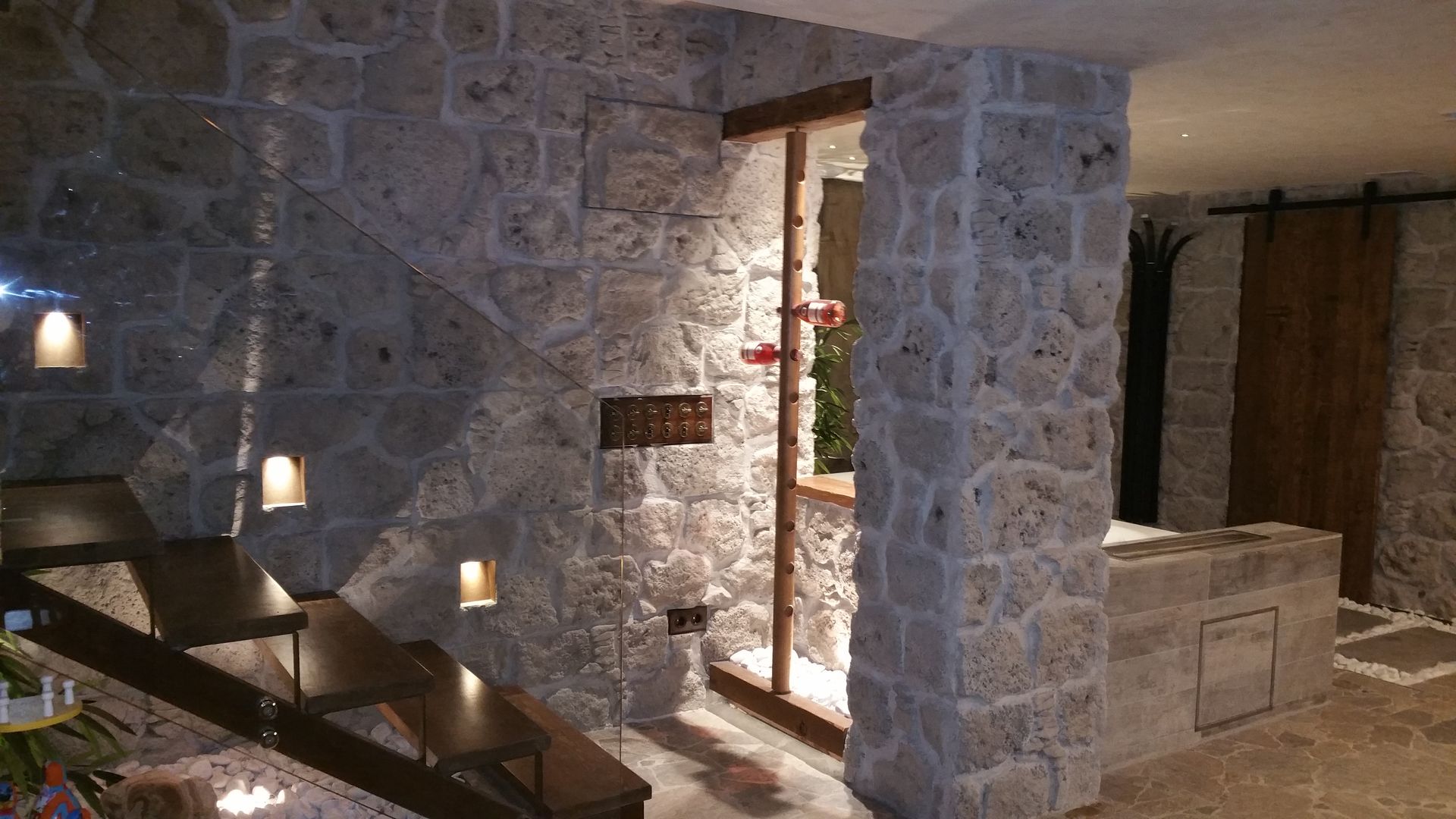 Ideas originales para decorar paredes en ladrillo, piedra y madera - Foto 1