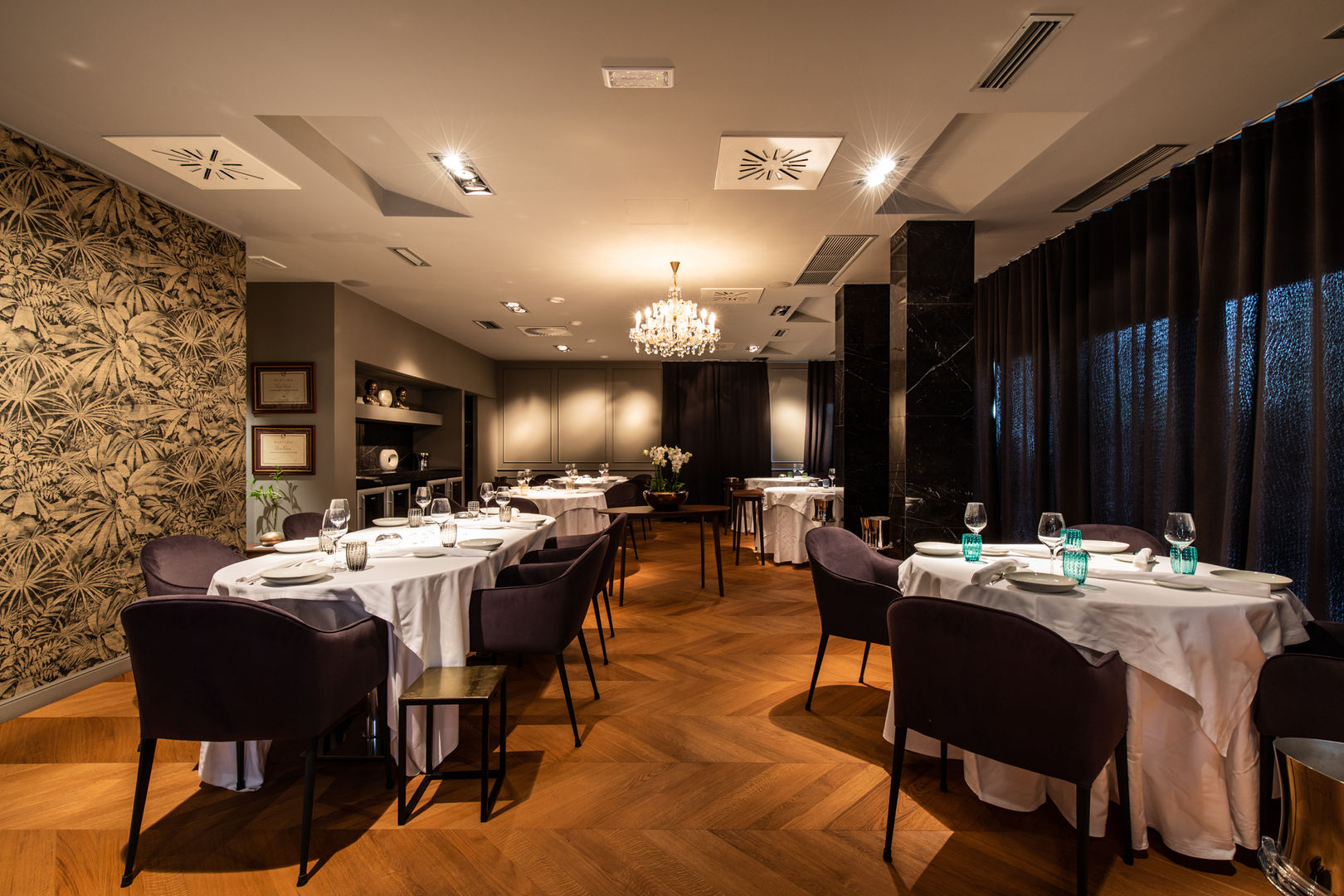 Ristorante Dam Boutique & Hotel Nova Gorica (SLO), Roberto Pedi Fotografo Roberto Pedi Fotografo مساحات تجارية فنادق