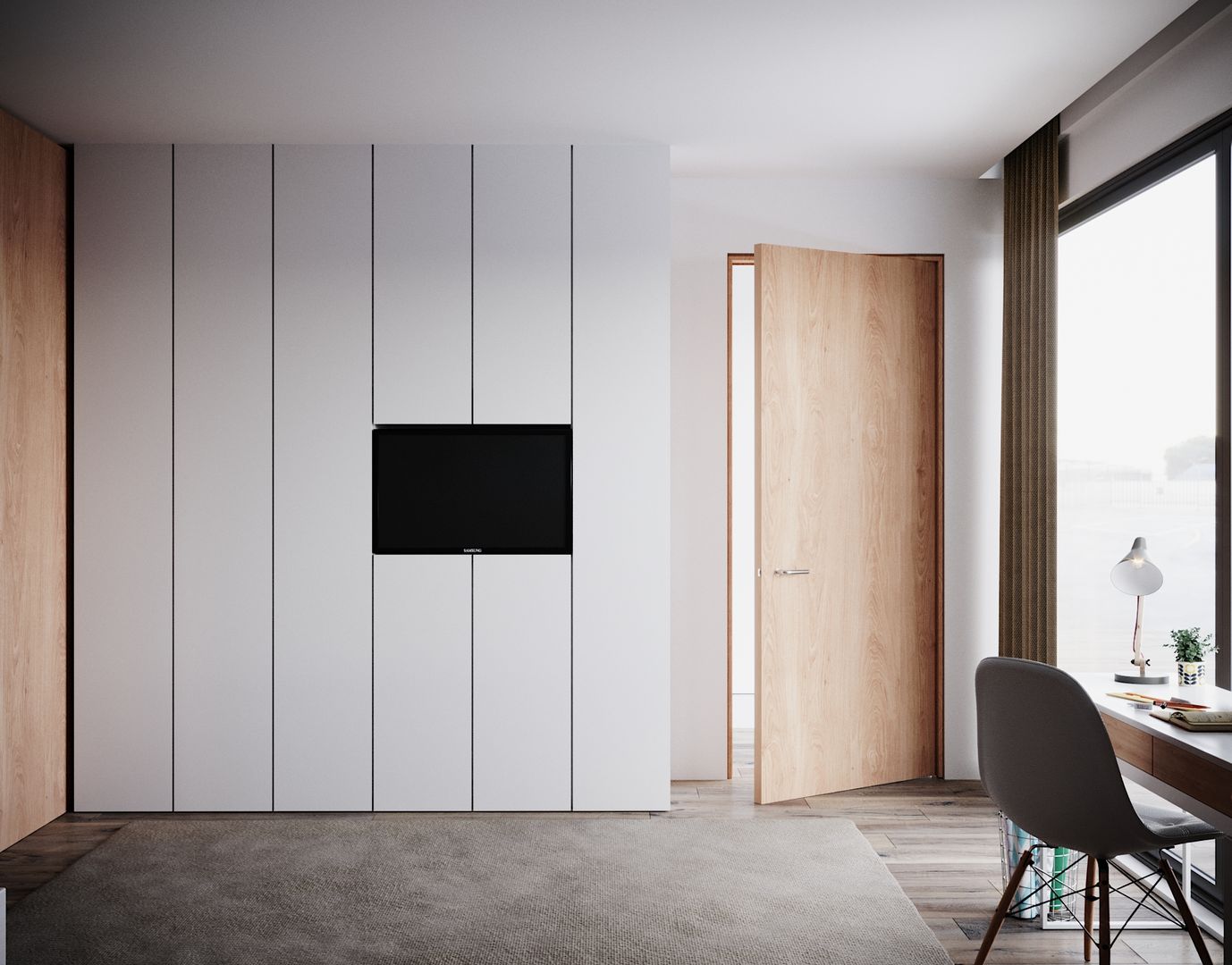 Moradia V2, Alpha Details Alpha Details Chambre moderne