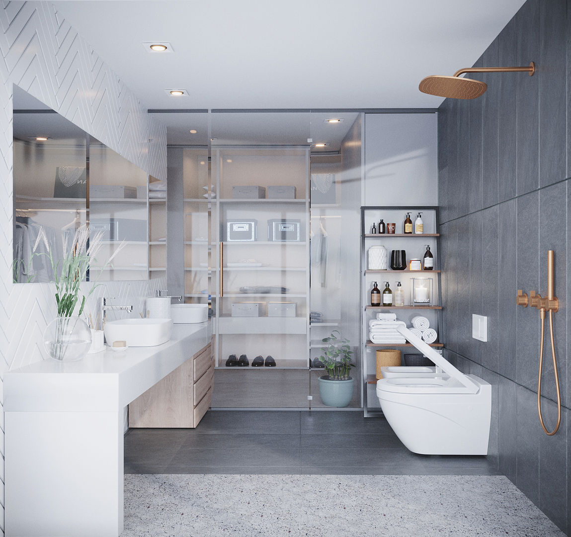 Moradia V2, Alpha Details Alpha Details Modern Banyo