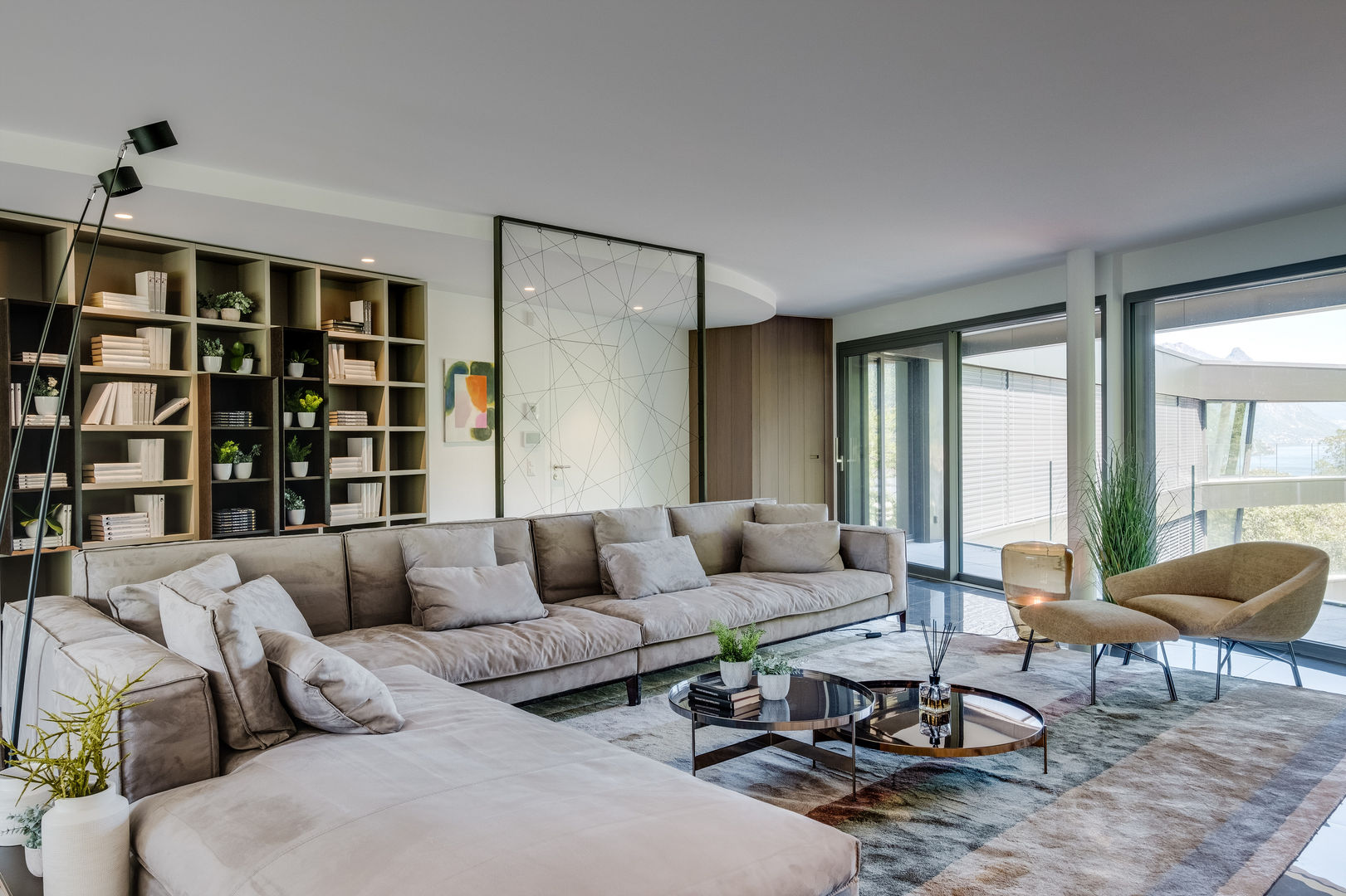 Portfolio interni - architettura, Pixelmakers - Paolo Soave Pixelmakers - Paolo Soave Modern living room