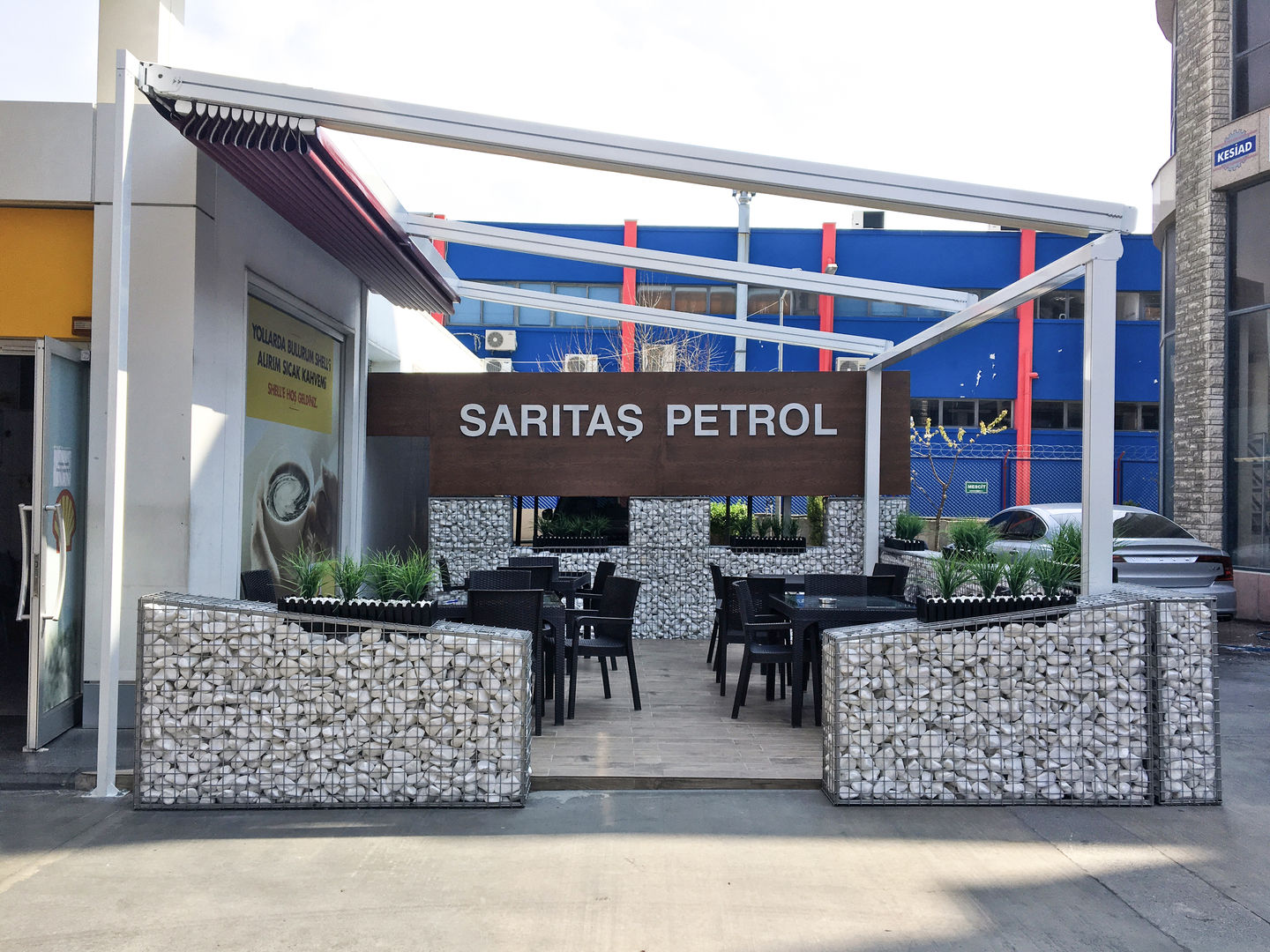 Proje Teslim Hali ASK MİMARLIK İNŞAAT Modern Balkon, Veranda & Teras Aksesuarlar & Dekorasyon