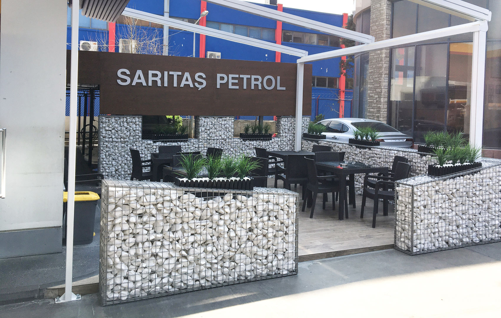 Proje Teslim Hali ASK MİMARLIK İNŞAAT Modern Balkon, Veranda & Teras Aksesuarlar & Dekorasyon