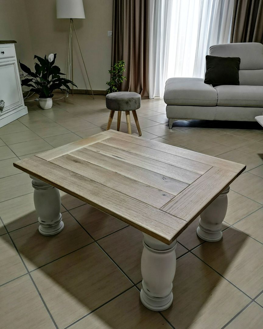 DIY - Tavolo da salotto Shabby Chic / DIY Shabby chic coffee table