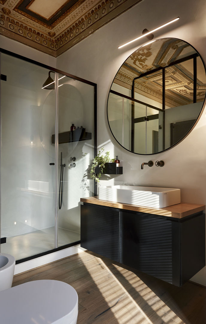 Ar Penthouse, Obor S.r.l. Obor S.r.l. Eclectic style bathroom