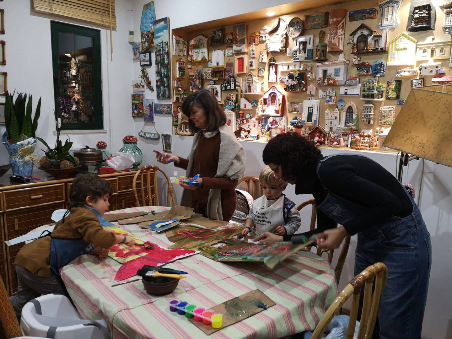 Workshop al domicilio, Ana Salomé Branco Ana Salomé Branco