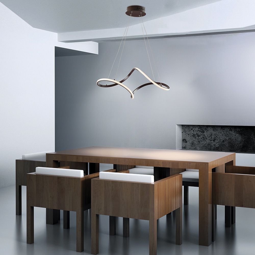 Bonetti Illumina - Collezione Ballerina, Bonetti Illumina Bonetti Illumina Modern living room آئرن / اسٹیل Lighting