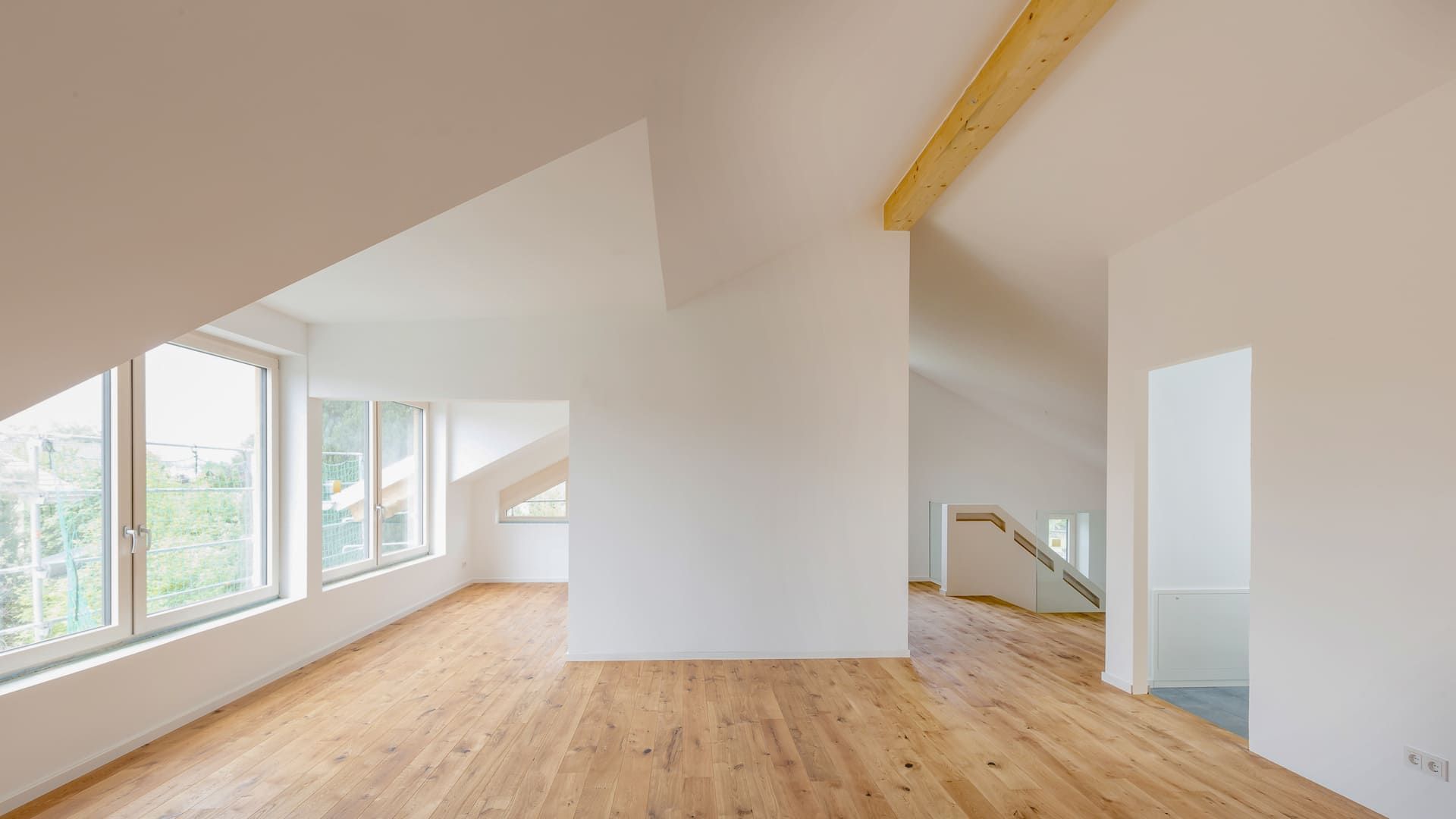 Kernsanierung und Aufstockung eines 2-Familienhauses in Bad Aibling, Moser Architektur Moser Architektur Nursery/kid’s room