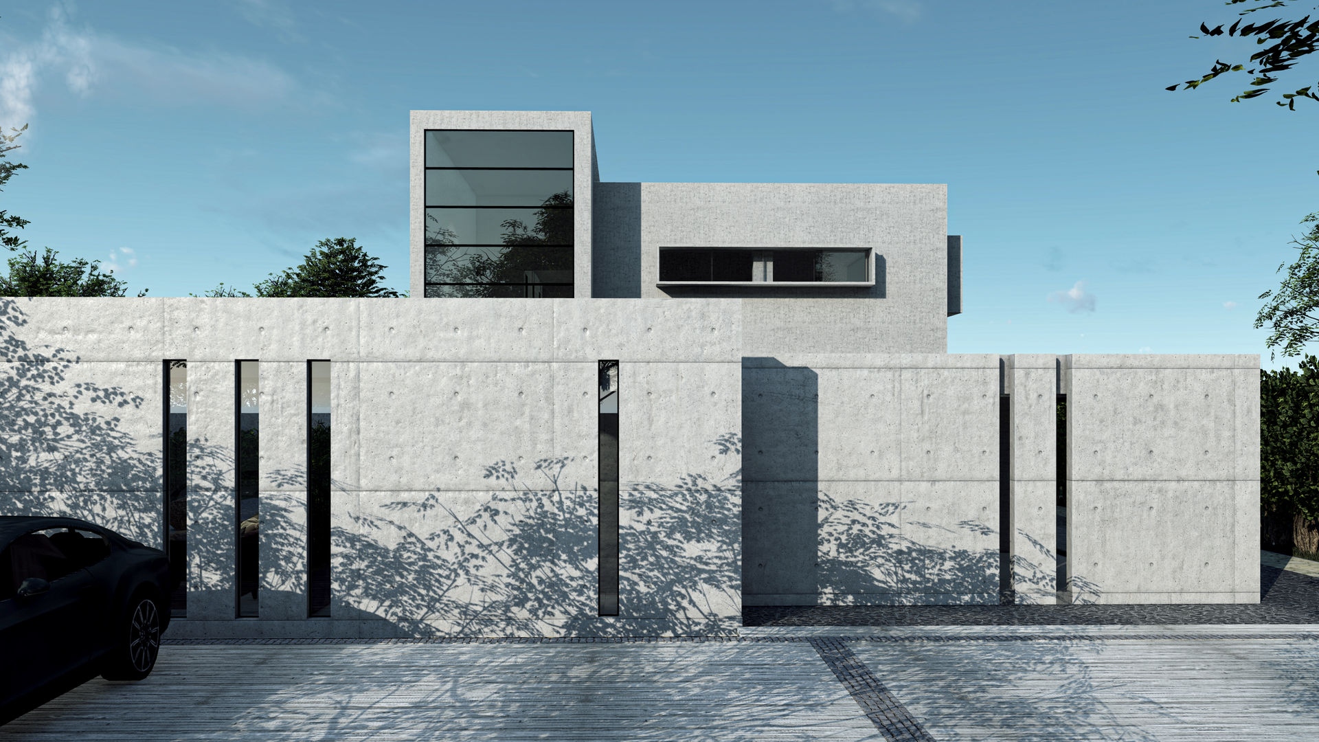 Vivienda en San Carlos de Apoquindo, Olguin Arquitectos Olguin Arquitectos Modern houses