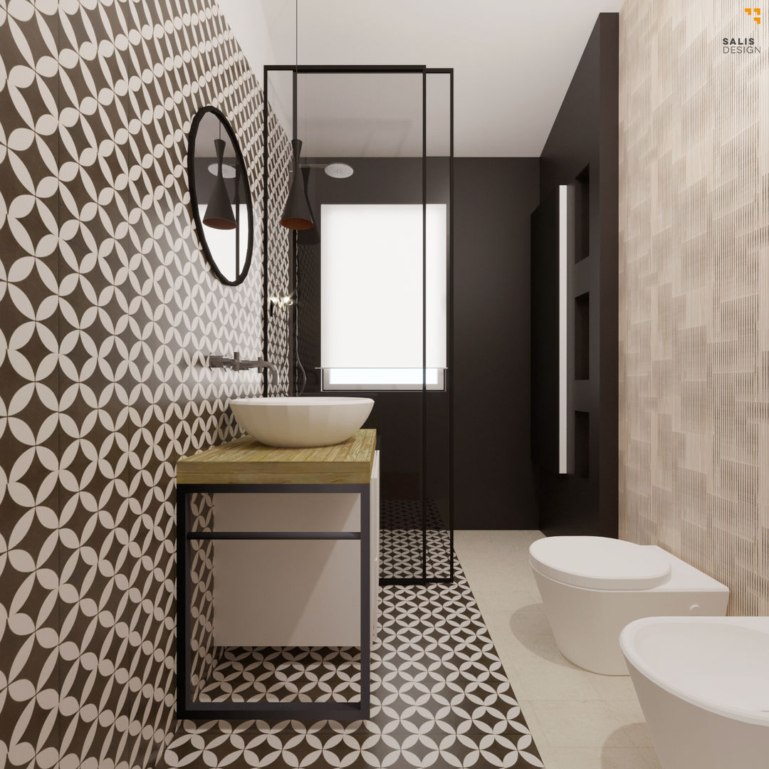 Interior Concept, SALIS DESIGN SALIS DESIGN Modern Banyo