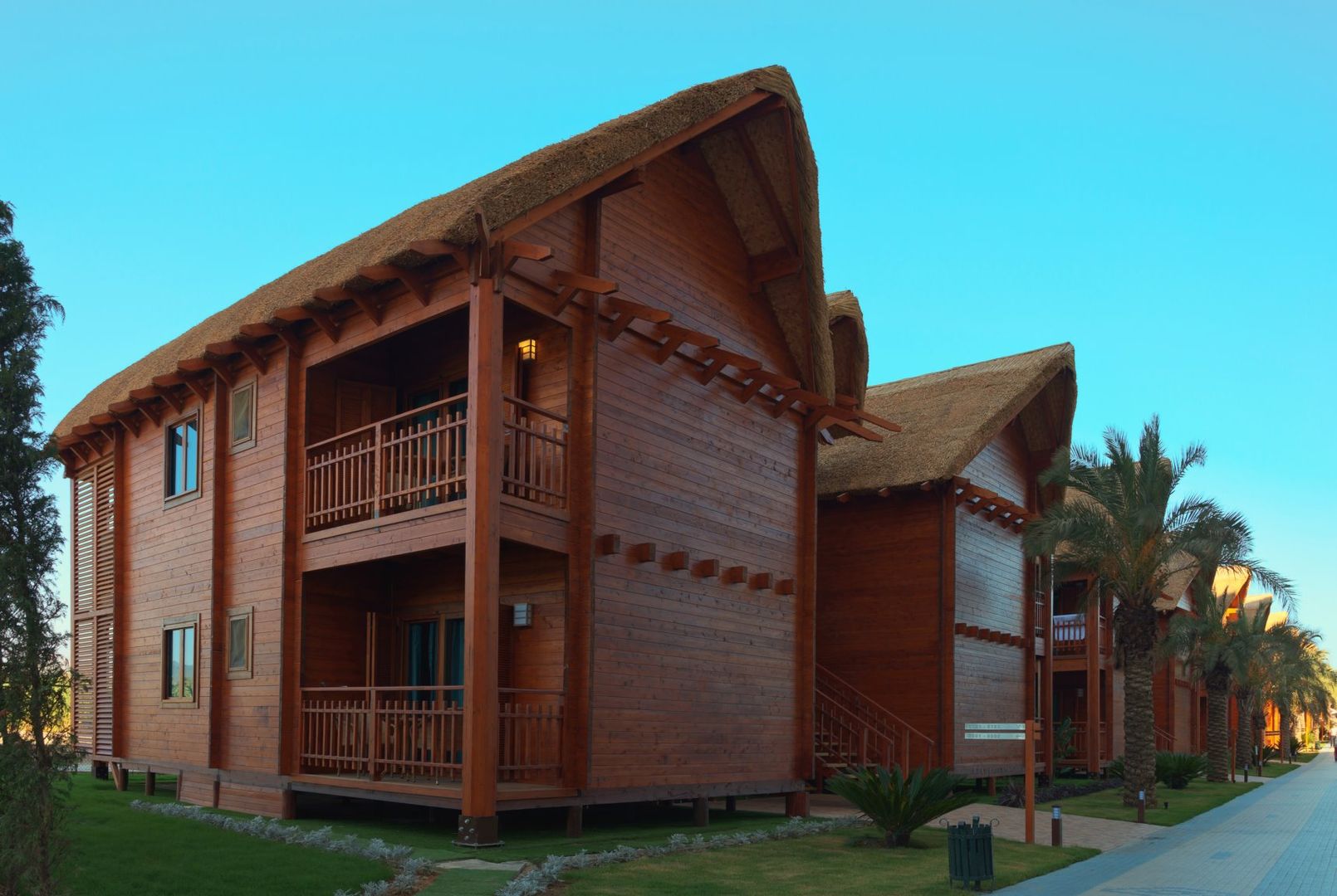 Antalya Ahşap Otel Projesi, Çağlar Wood House Çağlar Wood House Casas de madera Madera Acabado en madera