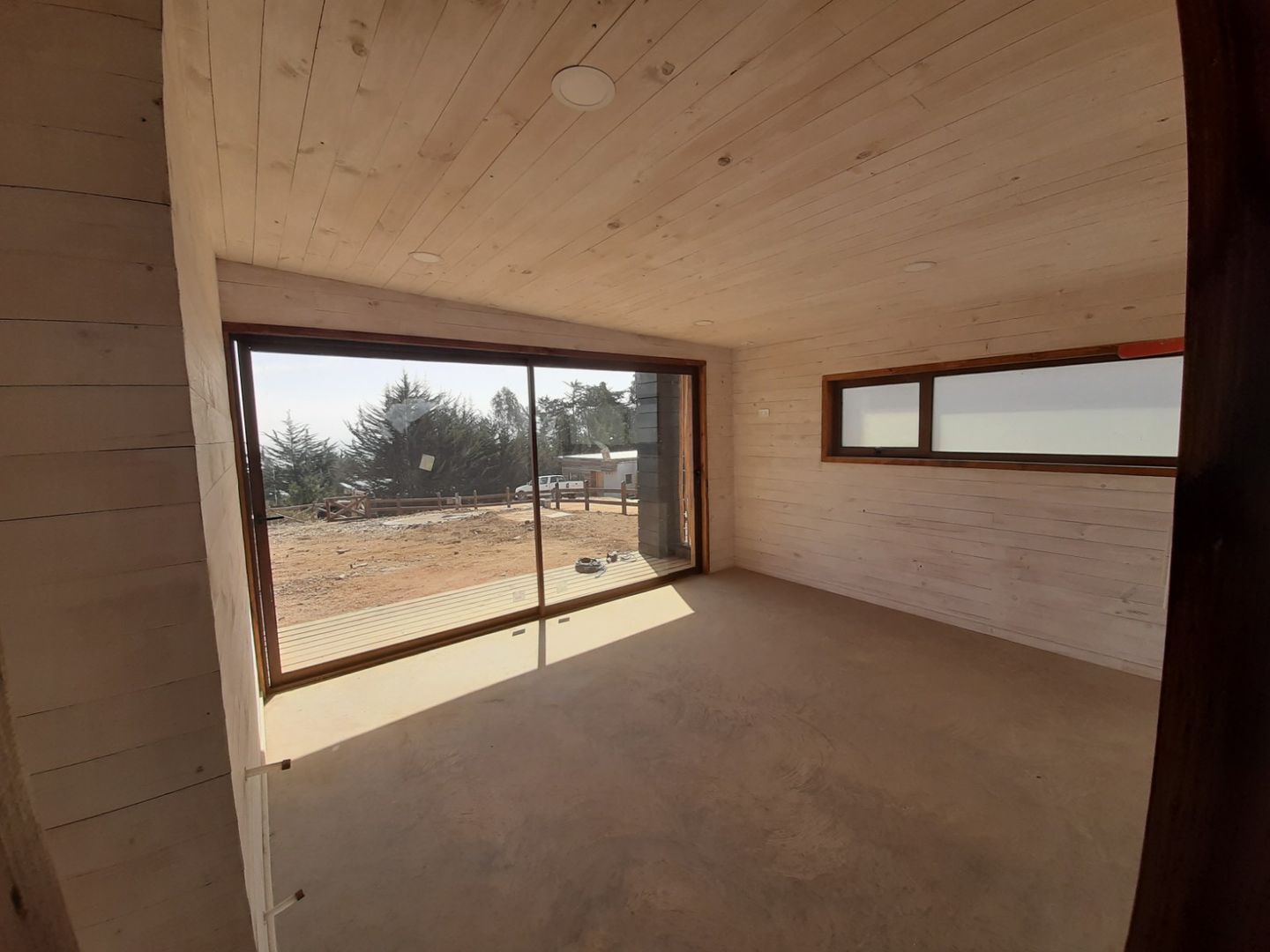 VIVIENDA, ALTO LAUQUEN , PICHILEMU, KIMCHE ARQUITECTOS KIMCHE ARQUITECTOS ห้องนอน ไม้ Wood effect