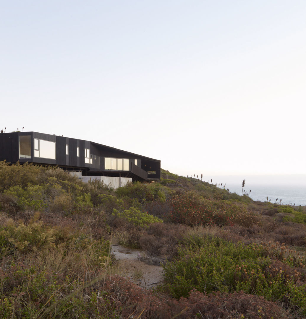 Casa Estirada, Whale! Whale! Wooden houses لکڑی Wood effect