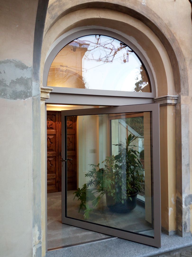 Porta ad arco, Opendoor Italia Opendoor Italia Front doors Iron/Steel