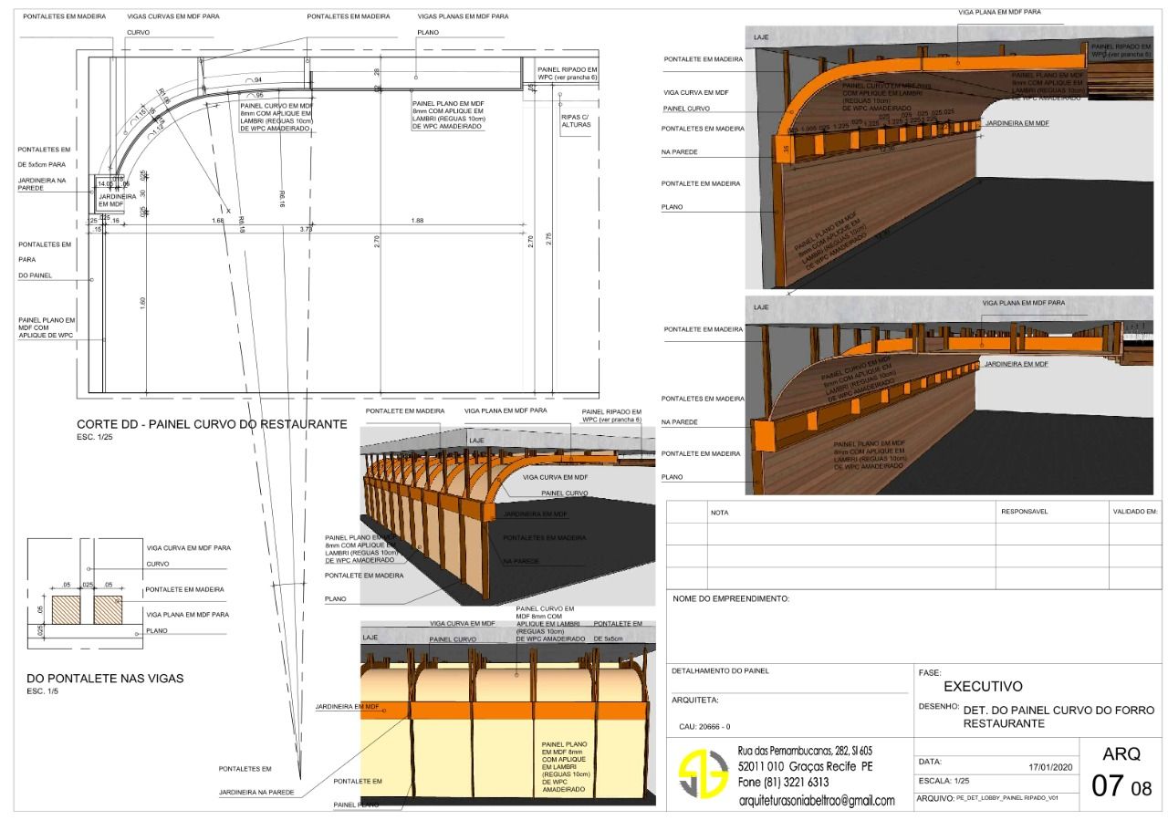 Projeto executivo para um Hotel Urbano | Maputo, Moçambique - África, Arquitetura Sônia Beltrão & associados Arquitetura Sônia Beltrão & associados