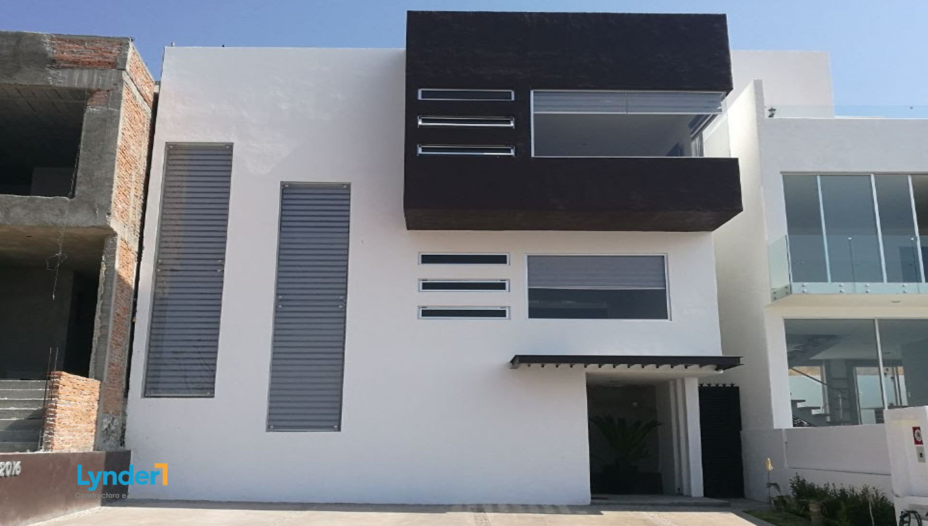 Residencia Lomas Lynder Constructora e Inmobiliaria Casas unifamiliares Concreto