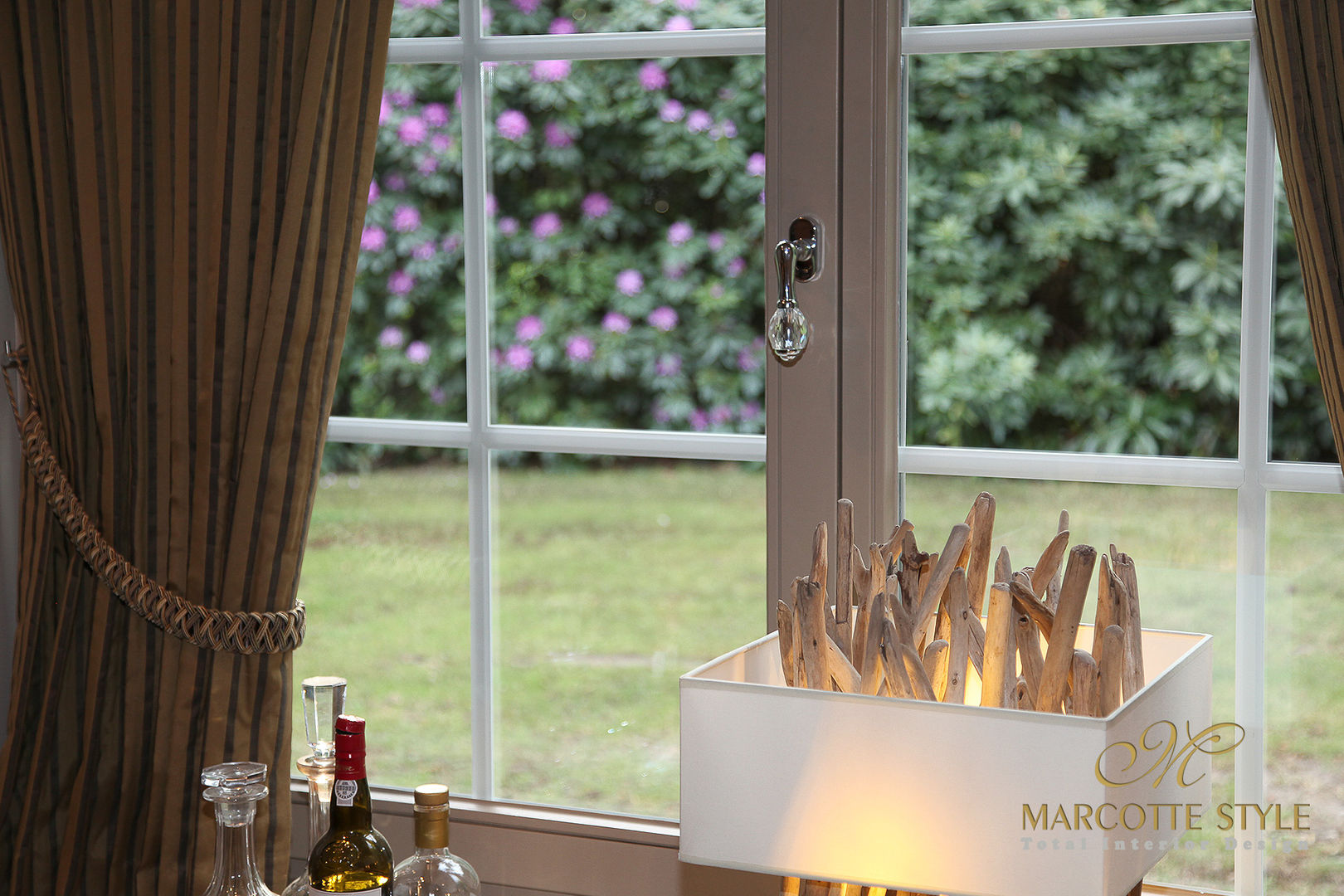villa landelijke stijl antwerpen, Marcotte Style Marcotte Style Salas de estar clássicas