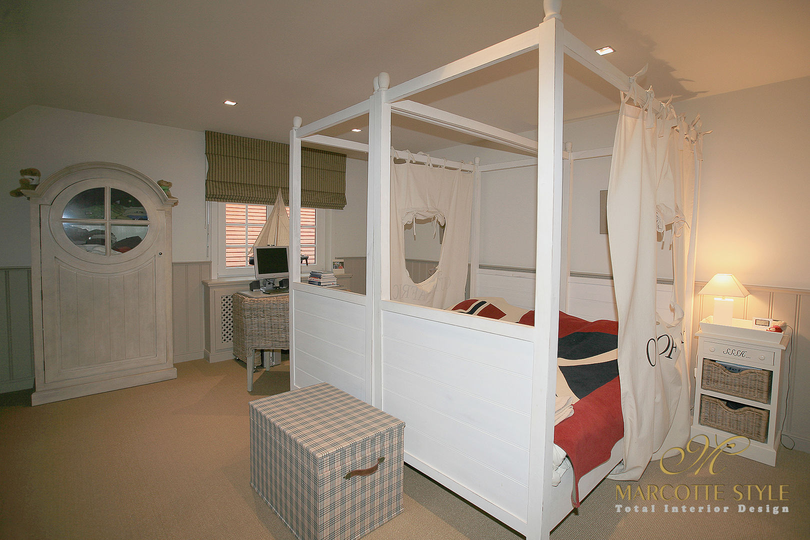 villa landelijke stijl antwerpen, Marcotte Style Marcotte Style Classic style bedroom