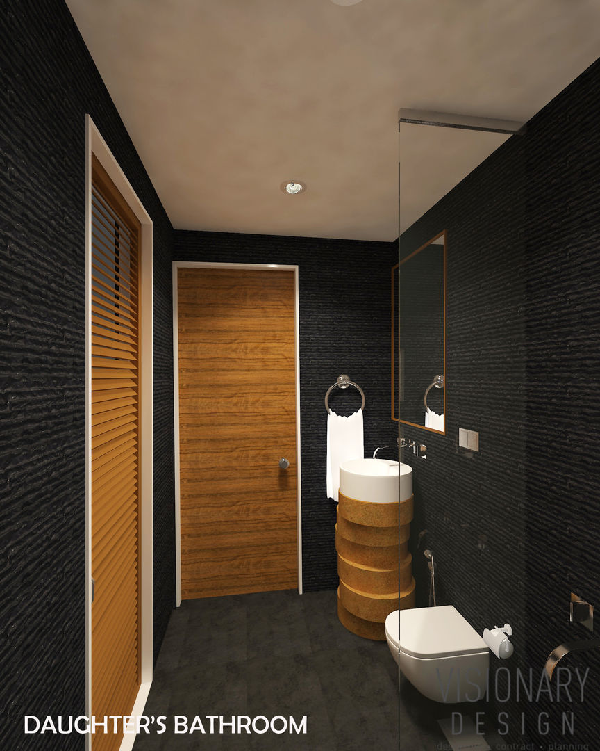 Bathroom VISIONARY DESIGN Modern Bathroom