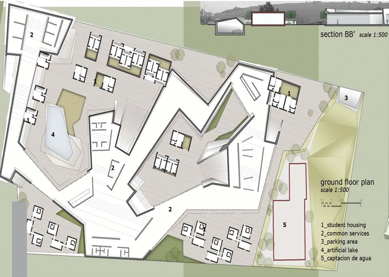 Complesso residenziale - Spagna, The Green H LLP The Green H LLP Nhà