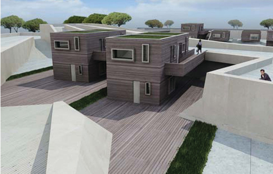 Complesso residenziale - Spagna, The Green H LLP The Green H LLP Modern houses