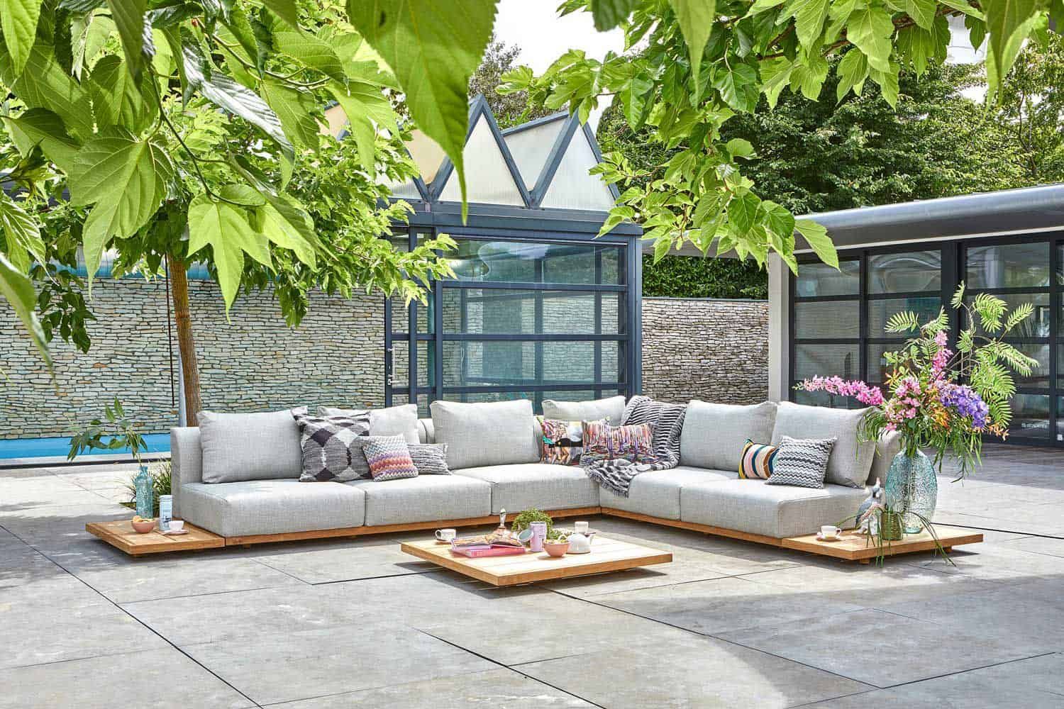 SunsLifestyle Aspen Lounge Set SUNS Lifestyle Modern garden Furniture