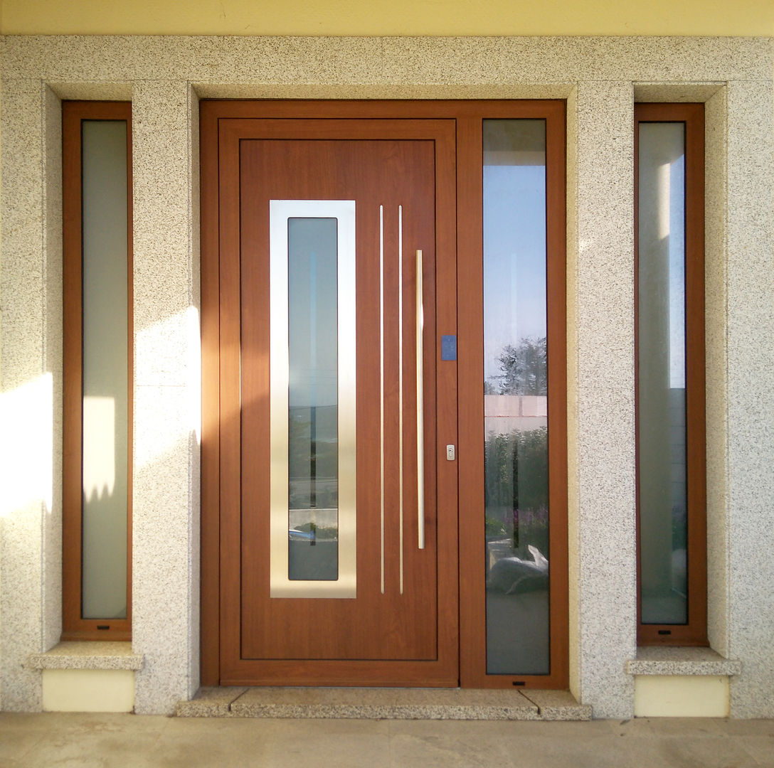 COLECCIÓN TARACEA, Indupanel Indupanel Front doors Aluminium/Zinc