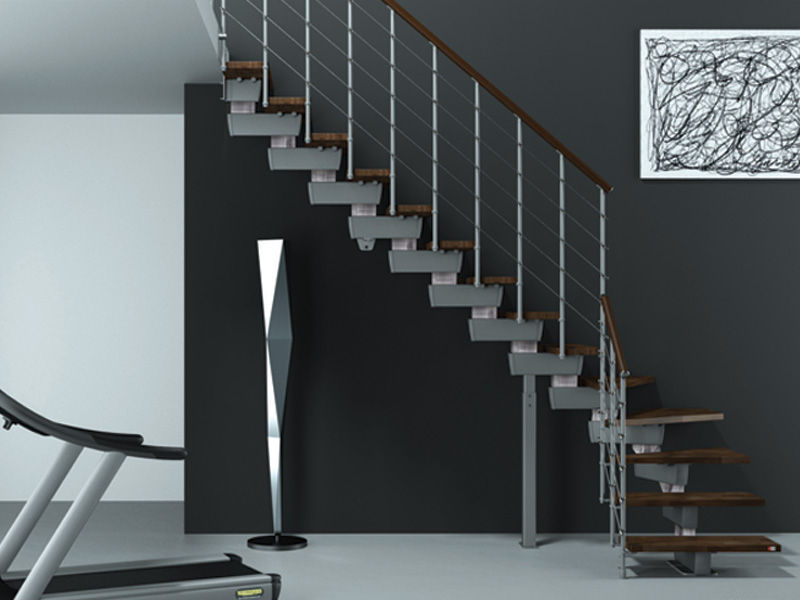 Escalera para Interior, RINTAL RINTAL Schody Lite drewno Wielokolorowy