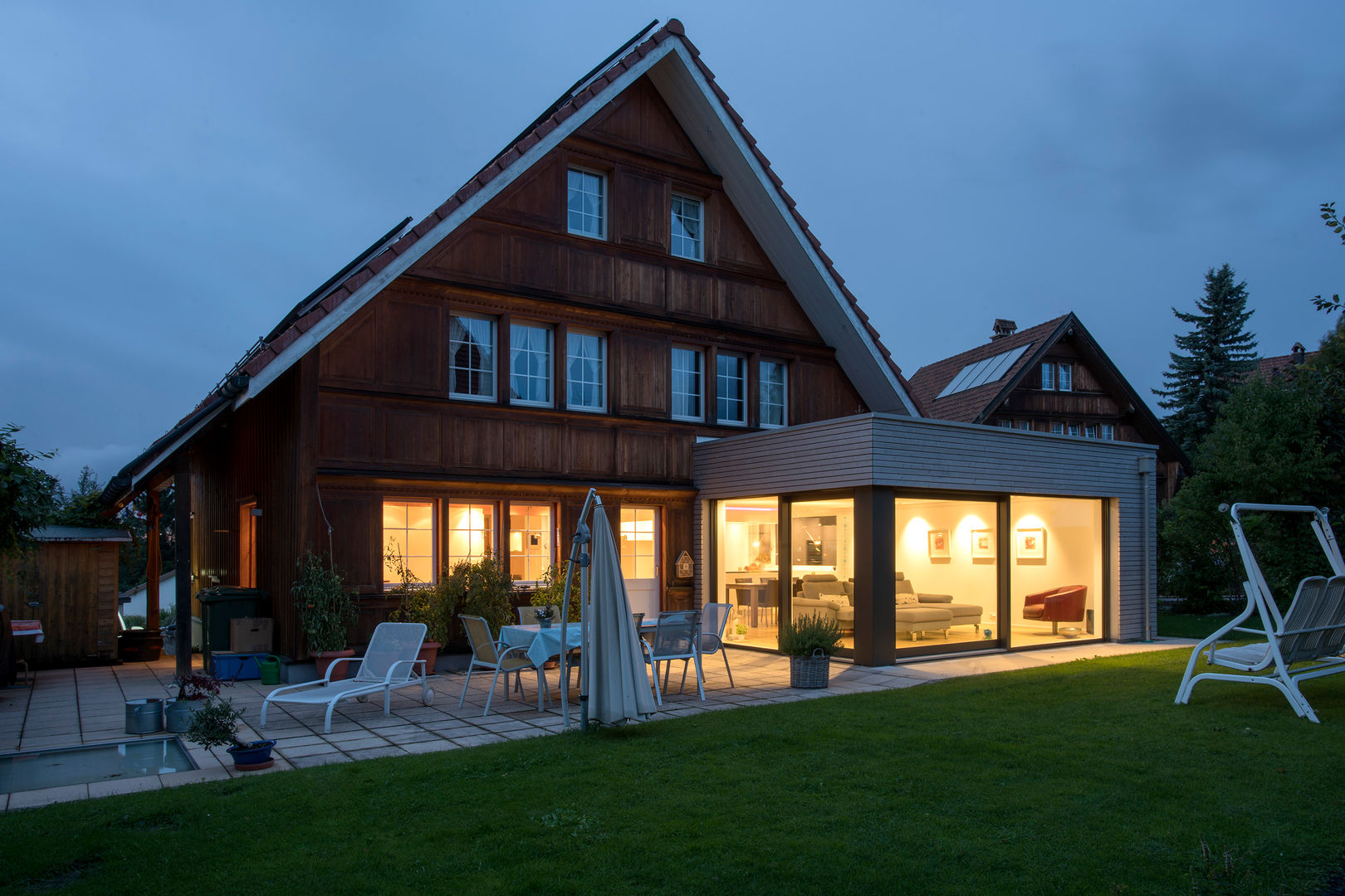 Erweiterungsbau in Trogen, Welz AG Welz AG Single family home