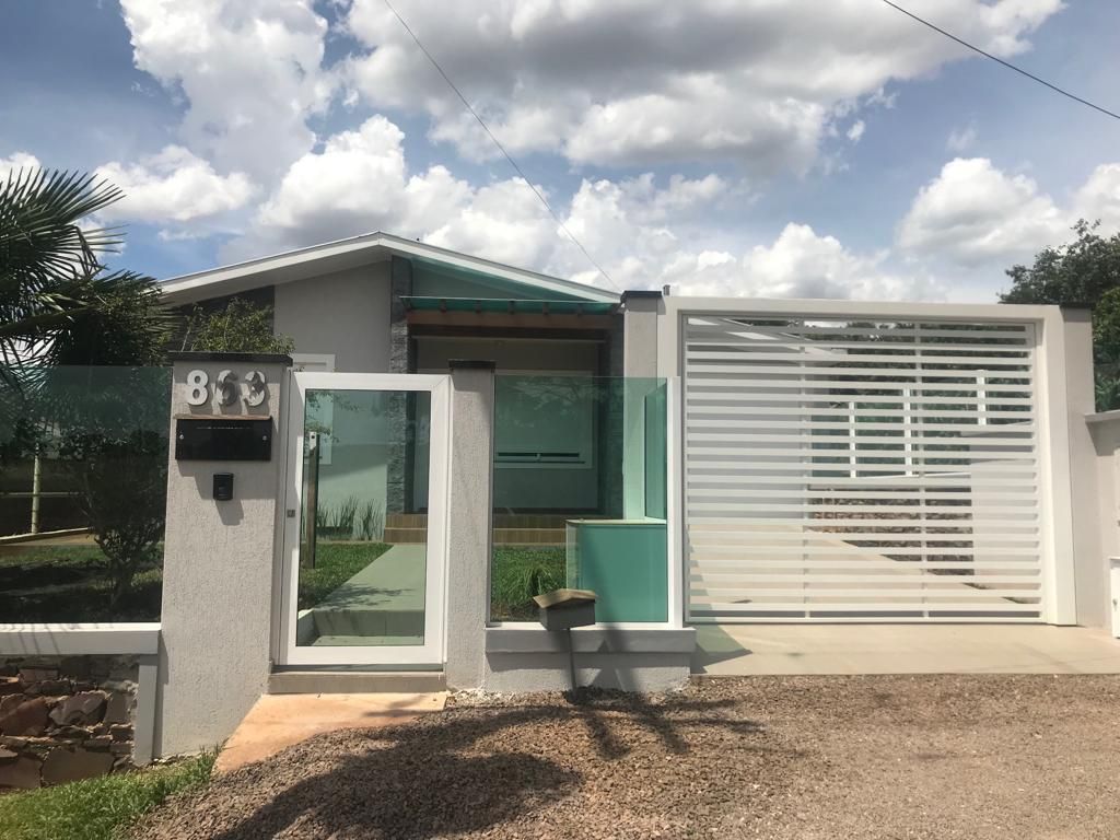 casa e muro DEPOIS LK Engenharia e Arquitetura