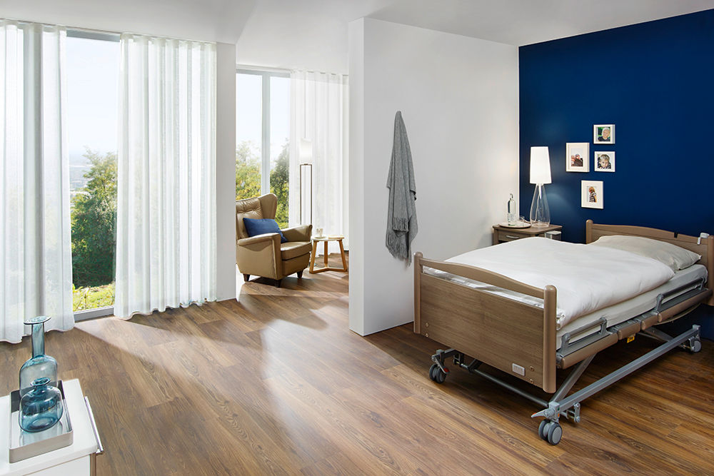 Barrierefrei und komfortabel Wohnen, PROJECT FLOORS GmbH PROJECT FLOORS GmbH Small bedroom