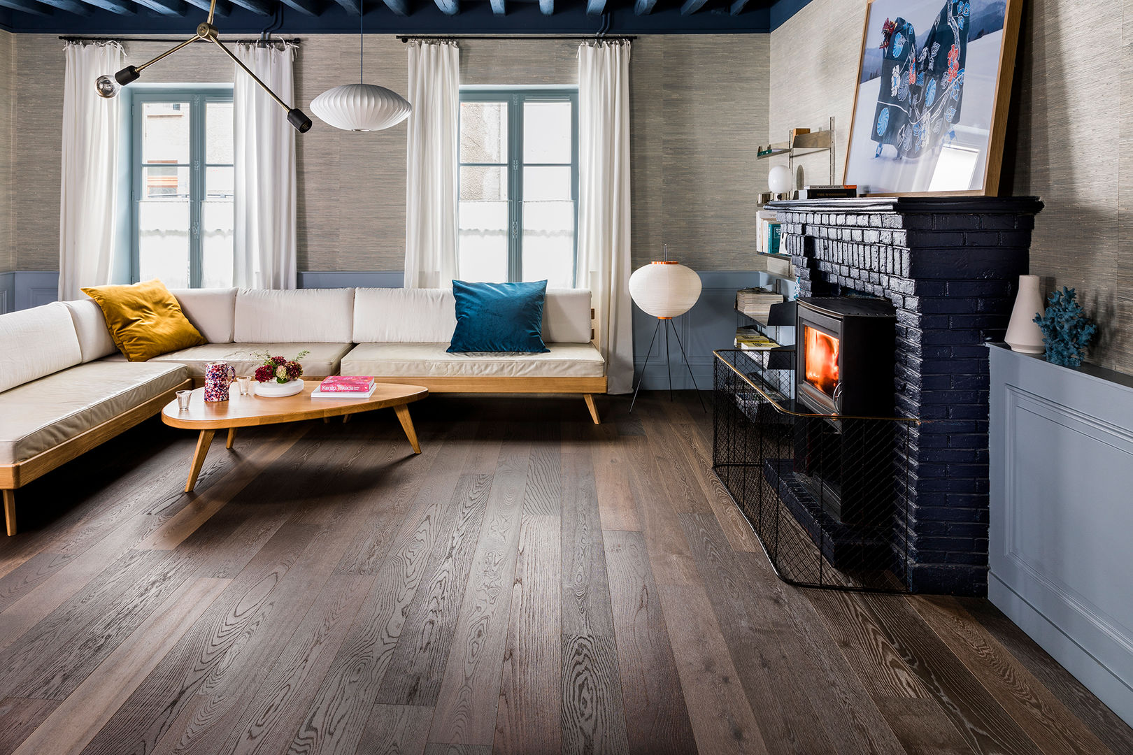 True Colours Edition by Gesa Hansen, Bauwerk Parkett GmbH Bauwerk Parkett GmbH Floors Wood Wood effect