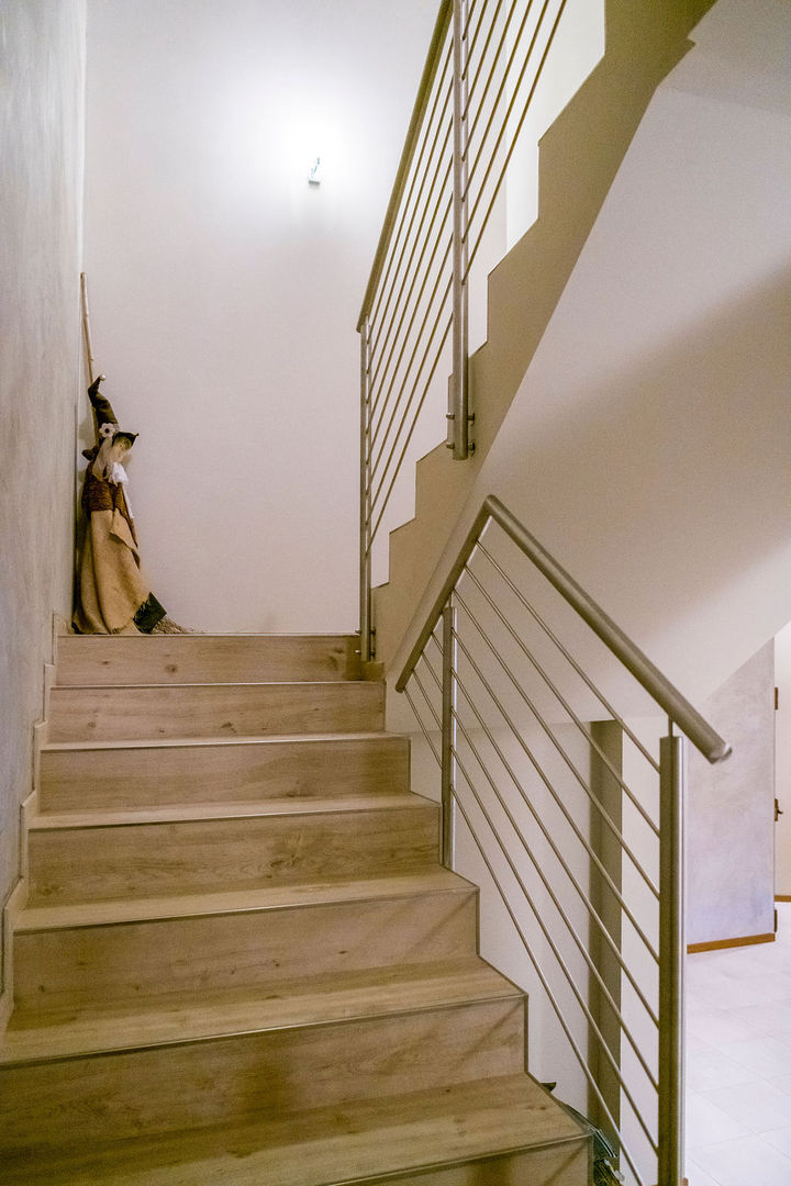 Casa G+L, Fei Studio Associati Fei Studio Associati Stairs