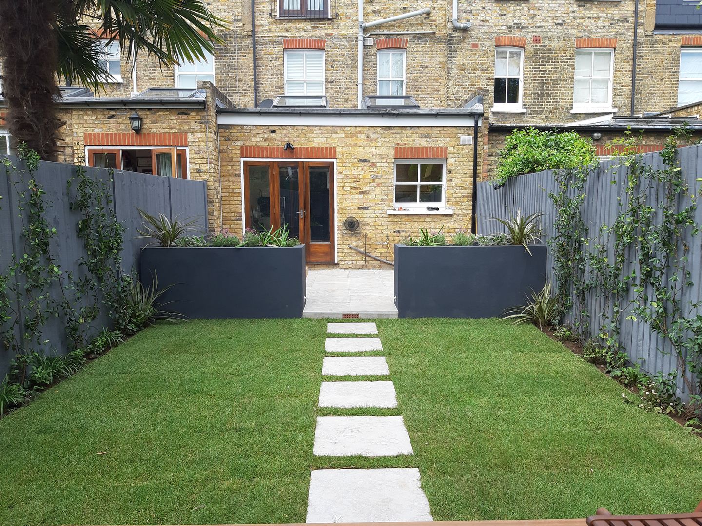 Urban Garden - London, Clara Guedes - Garden Design Clara Guedes - Garden Design Jardines de estilo moderno