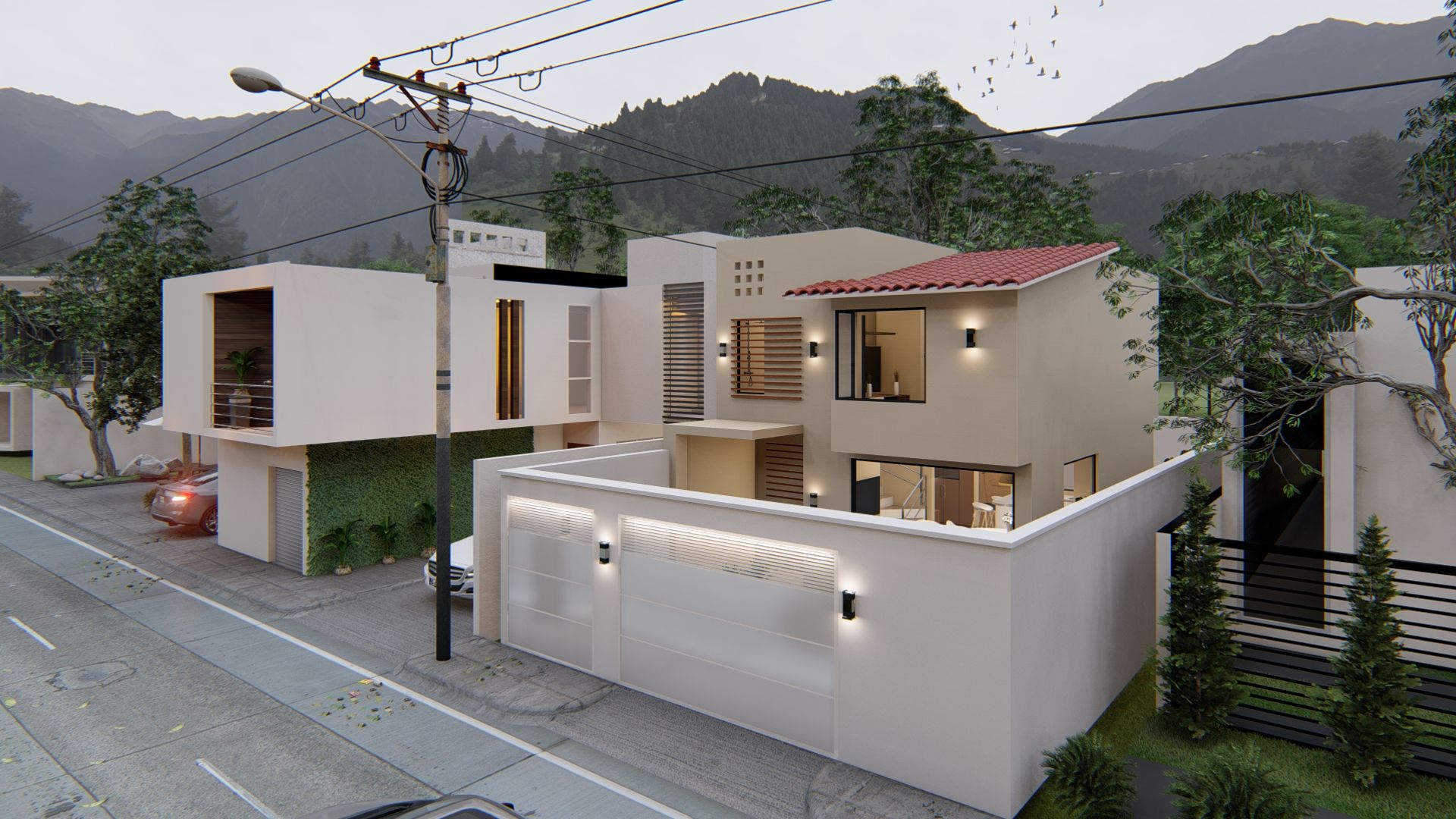 Conjunto de Casas Habitación, Mutations Architecture Mutations Architecture Rumah keluarga besar