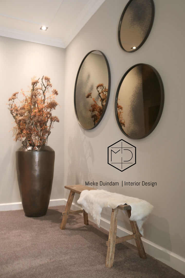 Verbouwing villa, Mieke Duindam | Interior Design Mieke Duindam | Interior Design Chambre moderne