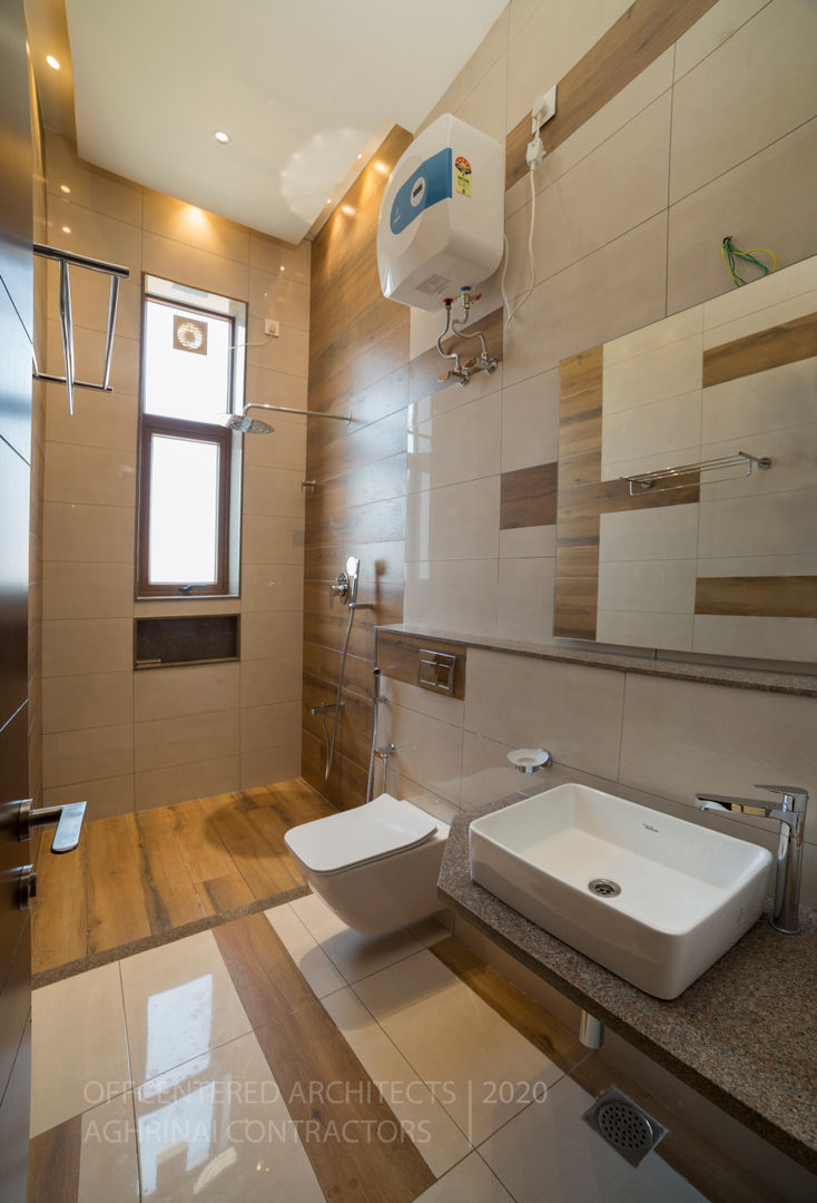Toilet interiors Offcentered Architects Modern bathroom