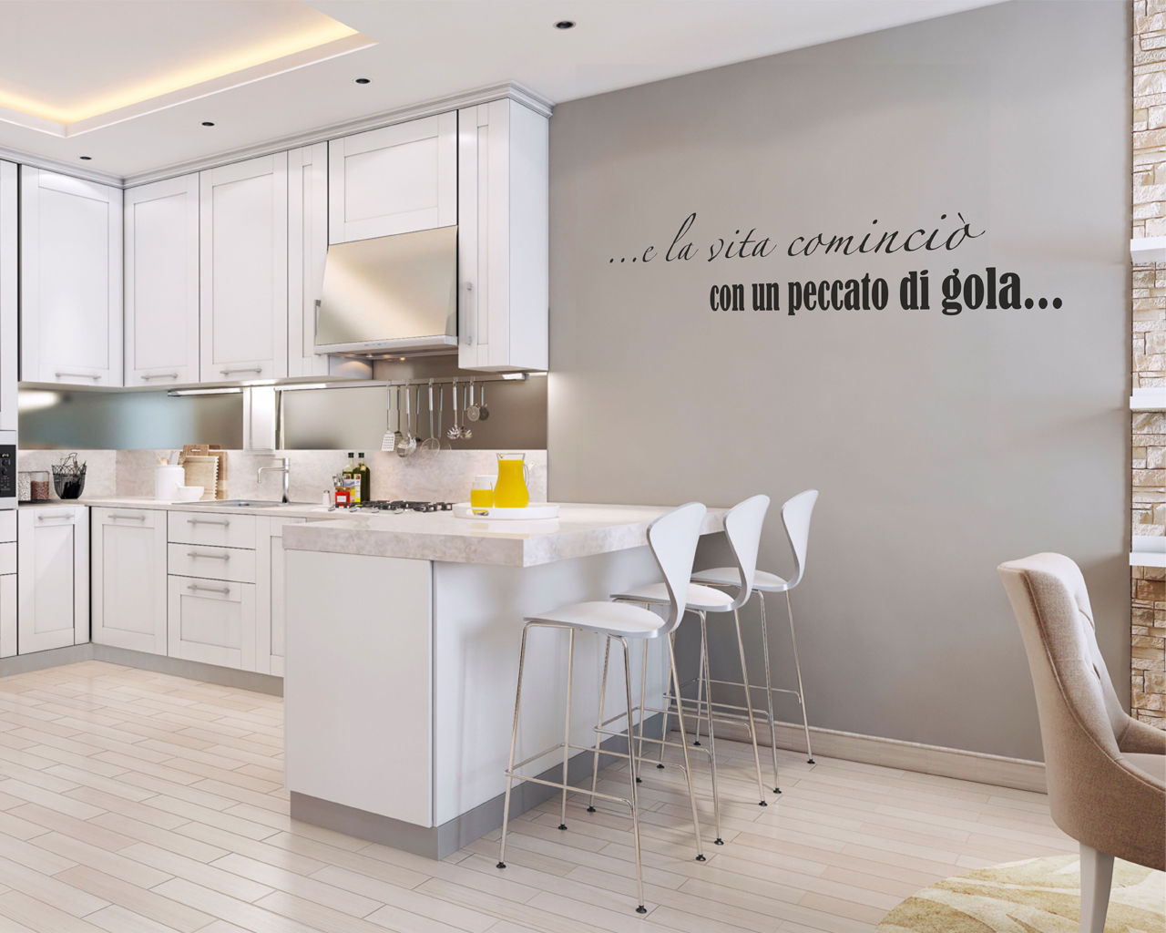 Home base - Interni & Decori  Adesivi Murali , Wall Stickers e Quadri  Moderni